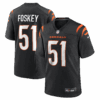 isaiah foskey cincinnati bengals nike team game jersey black clowdercats pa1wn.png