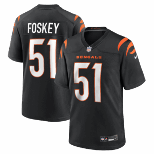 isaiah foskey cincinnati bengals nike team game jersey black clowdercats pa1wn.png