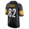 isaiah hodgins pittsburgh steelers nike team game jersey black clowdercats lo7sm