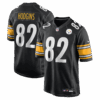 isaiah hodgins pittsburgh steelers nike team game jersey black clowdercats puxf4