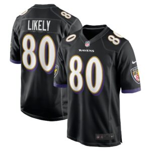 isaiah likely baltimore ravens nike alternate game jersey black clowdercats wblyg.jpg