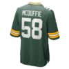isaiah mcduffie green bay packers nike game jersey green clowdercats mji6r.jpg