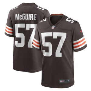 isaiah mcguire cleveland browns nike team game jersey brown clowdercats go37d.jpg