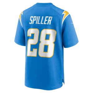 isaiah spiller los angeles chargers nike game jersey powder blue clowdercats y6e5r.jpg
