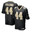 isaiah stalbird new orleans saints nike team game jersey black clowdercats dlmxp.jpg