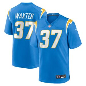 isas waxter los angeles chargers nike team game jersey powder blue clowdercats es6wr.jpg