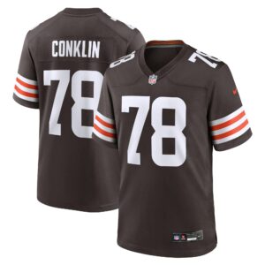 jack conklin cleveland browns nike team game jersey brown clowdercats yzmz1.jpg