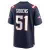 jack gibbens new england patriots nike team game jersey navy clowdercats hi7ub.jpg