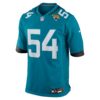 jack kiser jacksonville jaguars nike team game jersey teal clowdercats kjuxl.jpg
