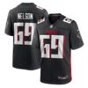 jack nelson atlanta falcons nike team game jersey black clowdercats iwqhj.jpg