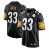jack sawyer pittsburgh steelers nike team game jersey black clowdercats zhkf9.jpg