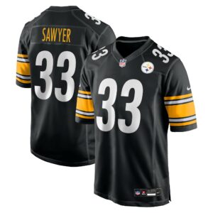 jack sawyer pittsburgh steelers nike team game jersey black clowdercats zhkf9.jpg