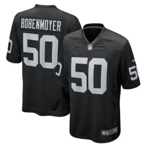 jacob bobenmoyer las vegas raiders nike game player jersey black clowdercats zpxim.jpg