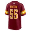 jacob martin washington commanders nike team game jersey burgundy clowdercats ij7tu.jpg