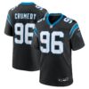 jaden crumedy carolina panthers nike game jersey black clowdercats 01j5x.jpg