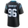 jaden crumedy carolina panthers nike game jersey black clowdercats vriyq.jpg