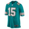 jaelan phillips miami dolphins nike alternate game jersey aqua clowdercats gneie.jpg