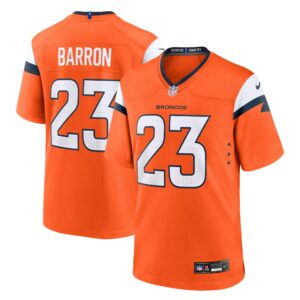 jahdae barron denver broncos nike team game jersey orange clowdercats fdlwv.jpg