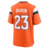 jahdae barron denver broncos nike team game jersey orange clowdercats mg77h.jpg