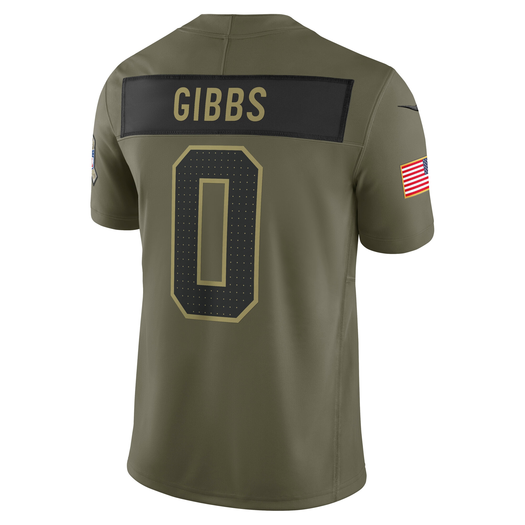 jahmyr gibbs detroit lions nike 2025 salute to service limited jersey olive clowdercats lrnae.jpg