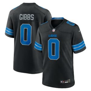 jahmyr gibbs detroit lions nike 2nd alternate game player jersey black clowdercats 9qpmv.jpg