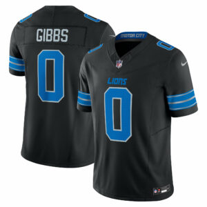 jahmyr gibbs detroit lions nike 2nd alternate vapor fuse limited jersey black clowdercats hni8a.jpg