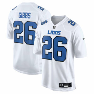 jahmyr gibbs detroit lions nike tundra fashion game jersey white clowdercats cwyfj.jpg