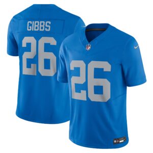 jahmyr gibbs detroit lions nike vapor fuse alternate limited jersey blue clowdercats dqklp.jpg