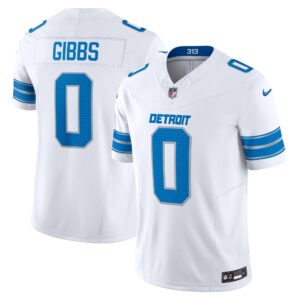 jahmyr gibbs detroit lions nike vapor fuse limited jersey white clowdercats onvrr.jpg