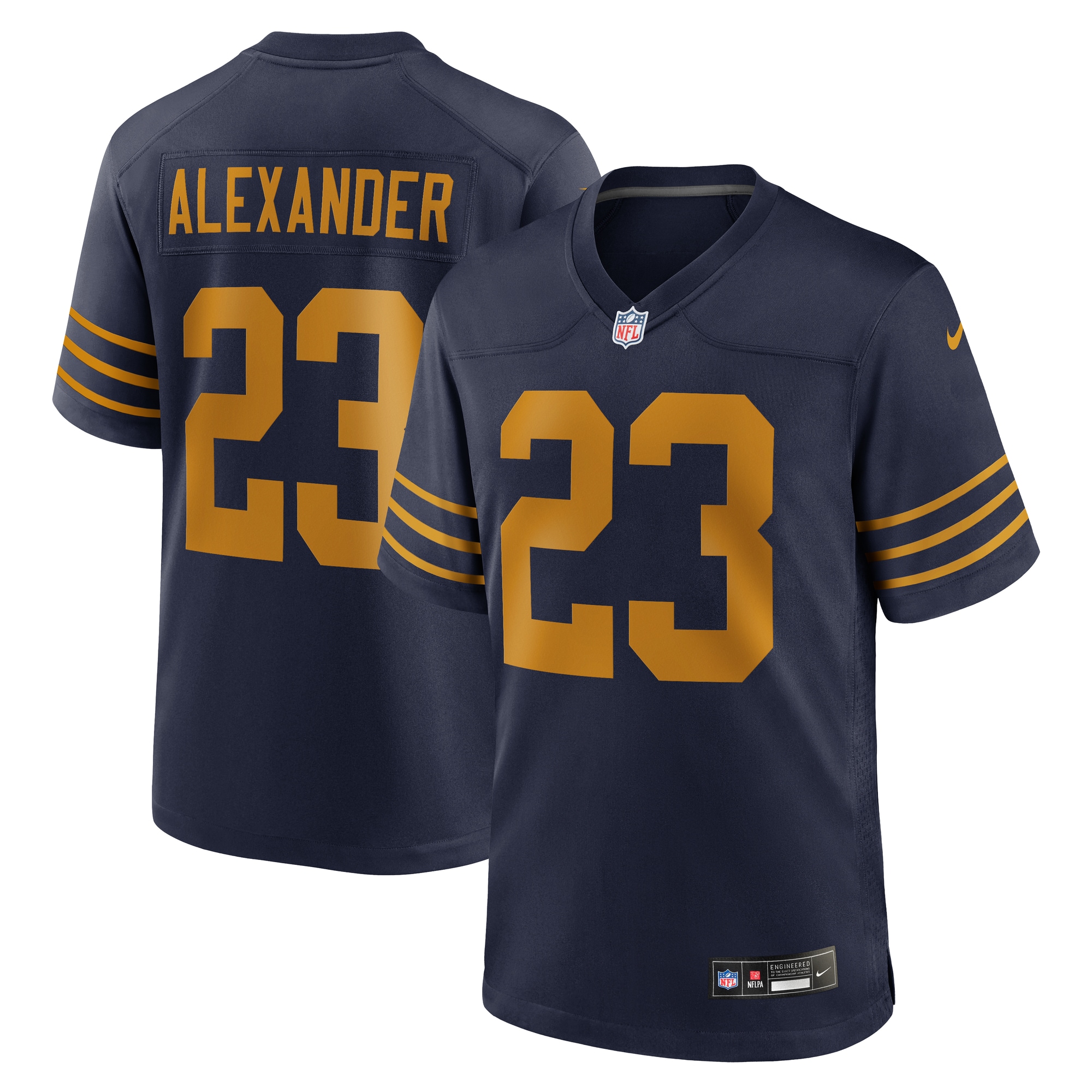 jaire alexander green bay packers nike alternate game jersey navy clowdercats mgvrx.jpg