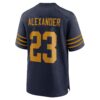 jaire alexander green bay packers nike alternate game jersey navy clowdercats qryyw.jpg