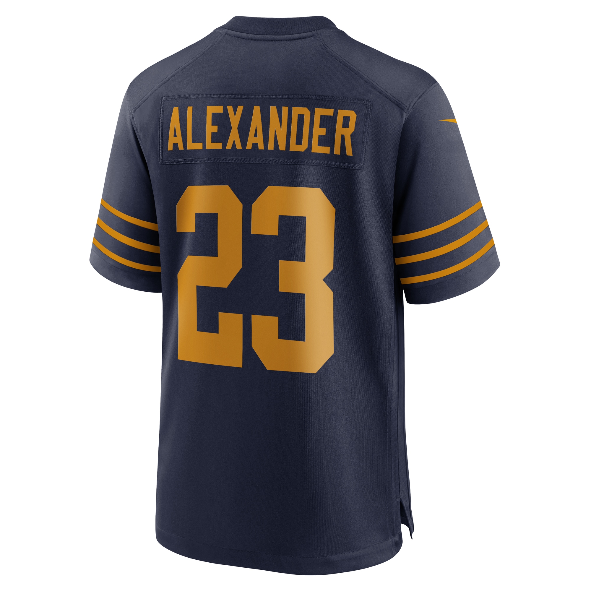 jaire alexander green bay packers nike alternate game jersey navy clowdercats qryyw.jpg