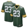jaire alexander green bay packers nike game team jersey green clowdercats dah1o.jpg