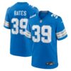 jake bates detroit lions nike team game jersey blue clowdercats talhv.jpg