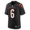 jake browning cincinnati bengals nike game jersey black clowdercats 5hqrb.jpg