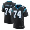 jake curhan carolina panthers nike team game jersey black clowdercats kqbd7.jpg