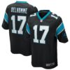 jake delhomme carolina panthers nike game retired player jersey black clowdercats k6sgk.jpg