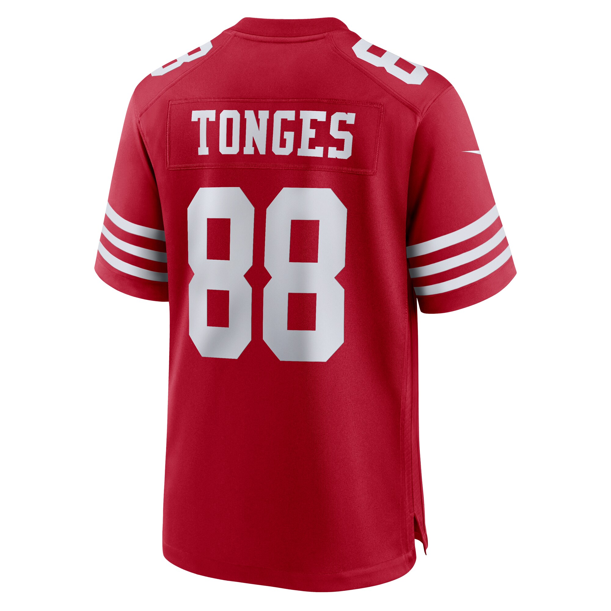 jake tonges san francisco 49ers nike team game jersey scarlet clowdercats rouoa.jpg