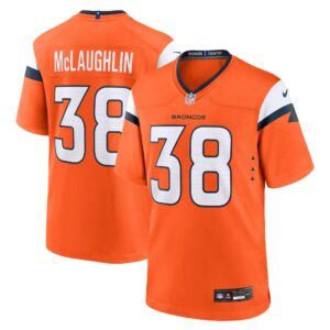 jaleel mclaughlin denver broncos nike team game jersey orange clowdercats p0gw5.jpg