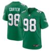 jalen carter philadelphia eagles nike alternate game jersey kelly green clowdercats 2lrf8.jpg