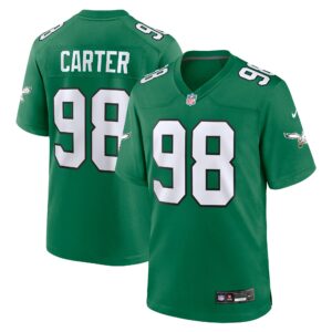 jalen carter philadelphia eagles nike alternate game jersey kelly green clowdercats 2lrf8.jpg