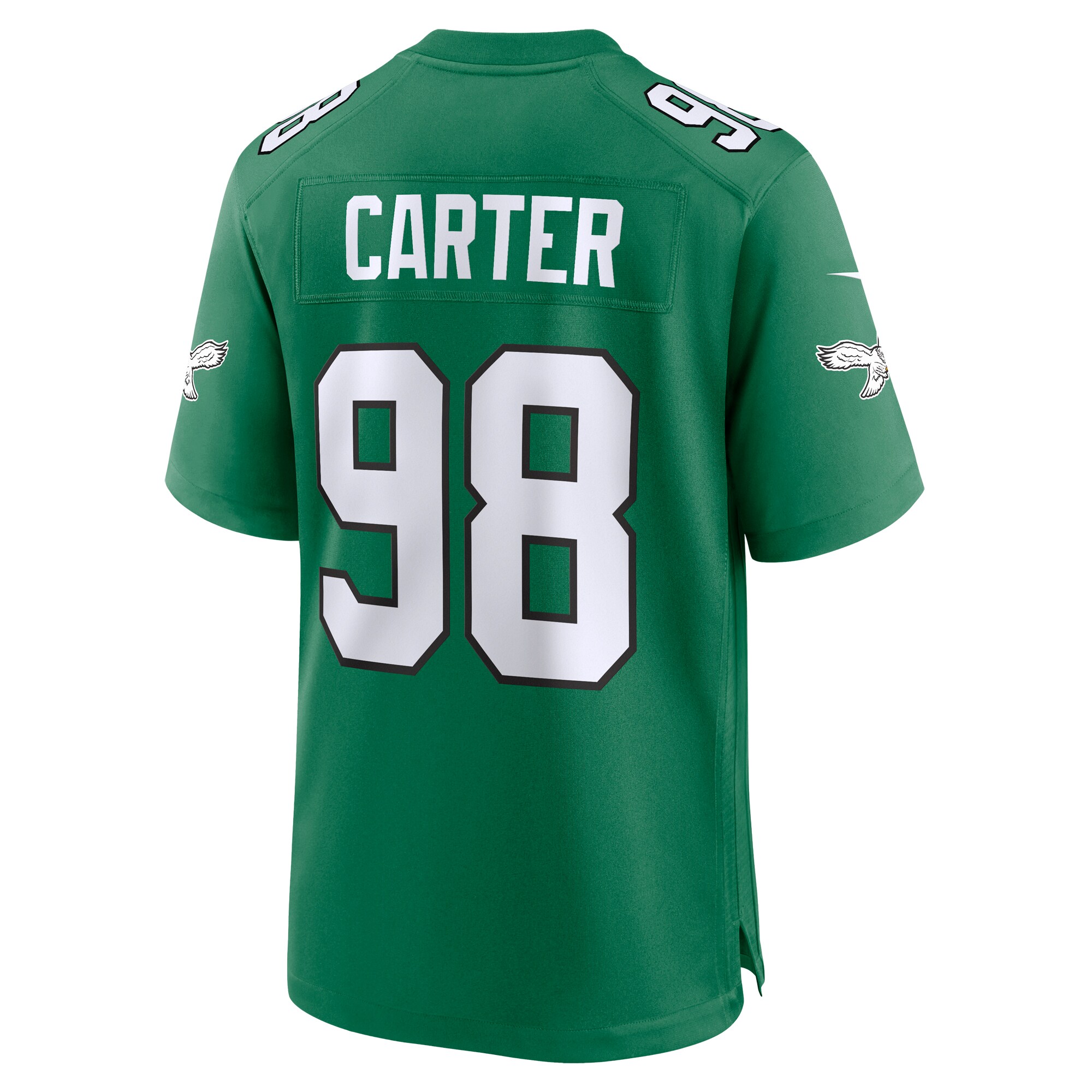 jalen carter philadelphia eagles nike alternate game jersey kelly green clowdercats zsb6l.jpg