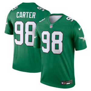 jalen carter philadelphia eagles nike legend player performance top kelly green clowdercats htaje.jpg