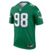 jalen carter philadelphia eagles nike legend player performance top kelly green clowdercats qsz1y.jpg