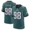 jalen carter philadelphia eagles nike team game jersey midnight green clowdercats 2xfmd.jpg