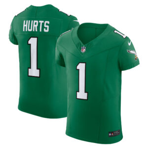 jalen hurts philadelphia eagles nike 2nd alternate vapor fuse elite jersey kelly green clowdercats q40qx.jpg