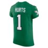 jalen hurts philadelphia eagles nike 2nd alternate vapor fuse elite jersey kelly green clowdercats yt7f0.jpg