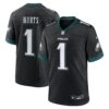 jalen hurts philadelphia eagles nike alternate game jersey black clowdercats vvge6.jpg