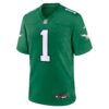 jalen hurts philadelphia eagles nike alternate game player jersey kelly green clowdercats t4w9y.jpg