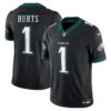 jalen hurts philadelphia eagles nike alternate vapor fuse limited jersey black clowdercats hwcio.jpg